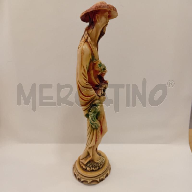STATUA RESINA  INDONESIANO | Mercatino dell'Usato Cesenatico 2