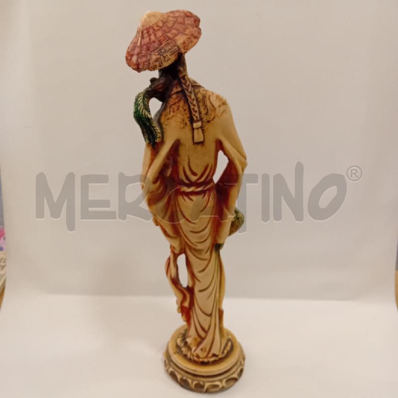 STATUA RESINA  INDONESIANO | Mercatino dell'Usato Cesenatico 3