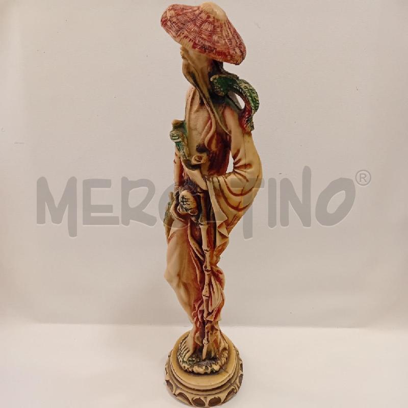 STATUA RESINA  INDONESIANO | Mercatino dell'Usato Cesenatico 4
