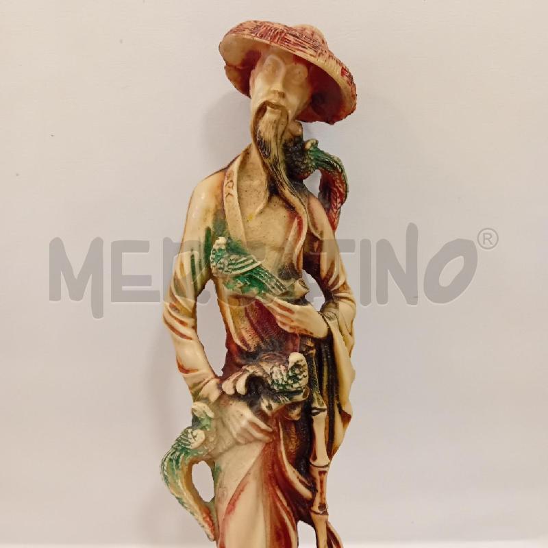 STATUA RESINA  INDONESIANO | Mercatino dell'Usato Cesenatico 5