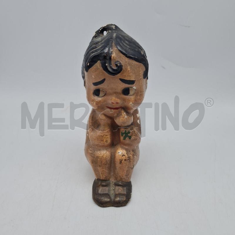 STATUINA GESSO BIMBASEDUTA 1919 | Mercatino dell'Usato Cesenatico 1