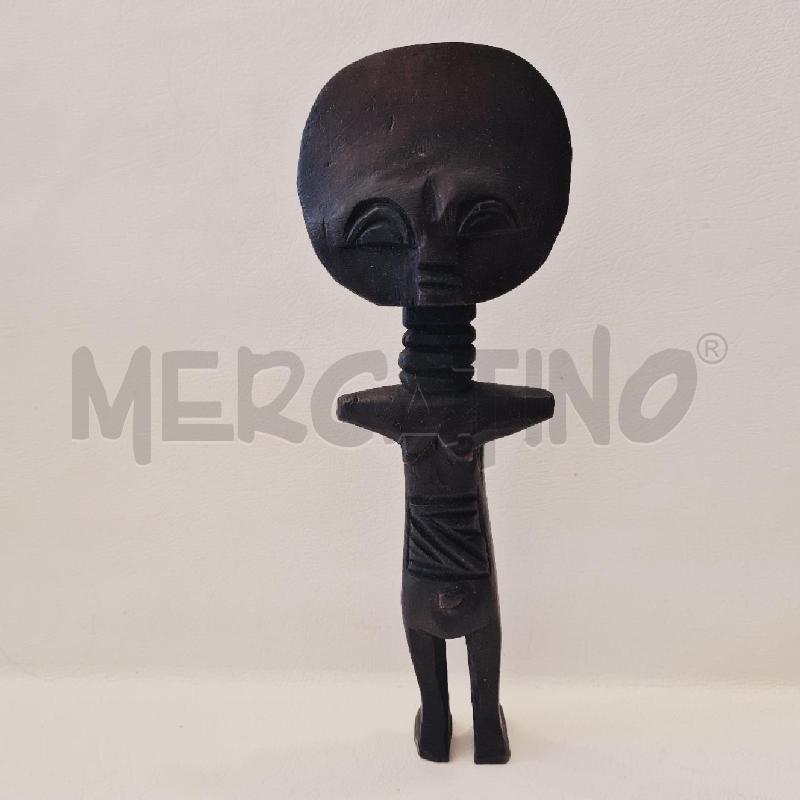 STATUINA LEGNO ETNICA  | Mercatino dell'Usato Cesenatico 1