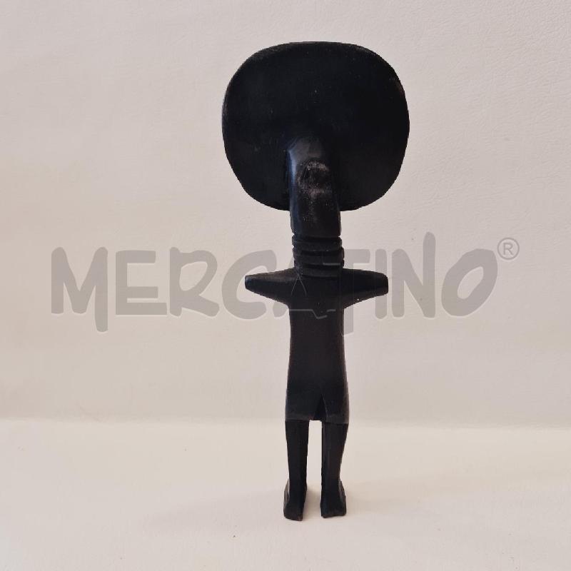 STATUINA LEGNO ETNICA  | Mercatino dell'Usato Cesenatico 2