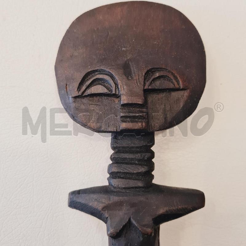 STATUINA LEGNO ETNICA  | Mercatino dell'Usato Cesenatico 3