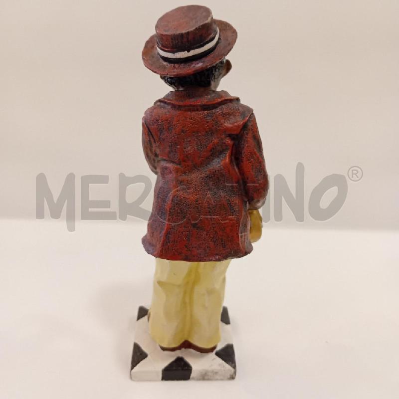 STATUINA SUONATORE SAX RESINA | Mercatino dell'Usato Cesenatico 4