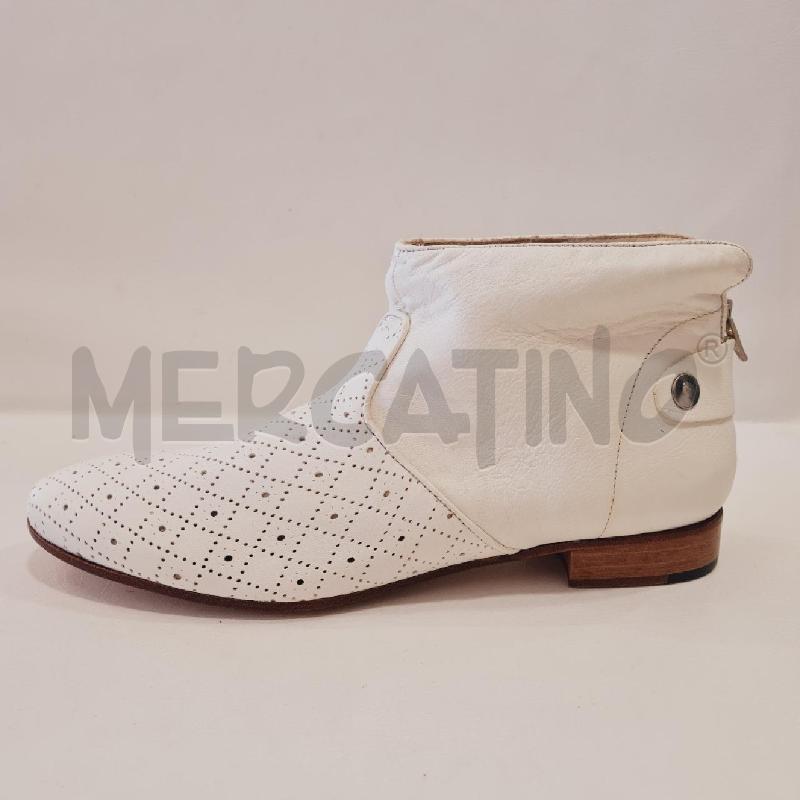 STIVALETTI DONNA BALDININI BIANCO  | Mercatino dell'Usato Cesenatico 1