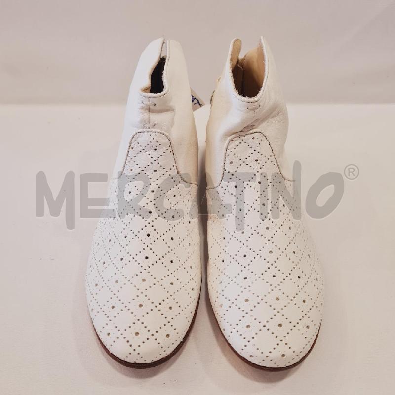 STIVALETTI DONNA BALDININI BIANCO  | Mercatino dell'Usato Cesenatico 2
