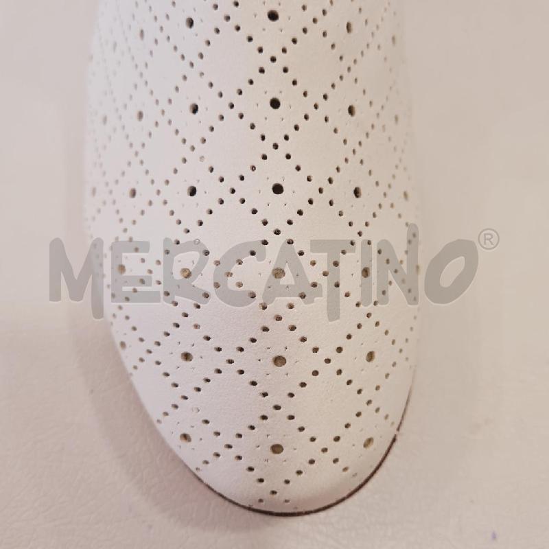 STIVALETTI DONNA BALDININI BIANCO  | Mercatino dell'Usato Cesenatico 5