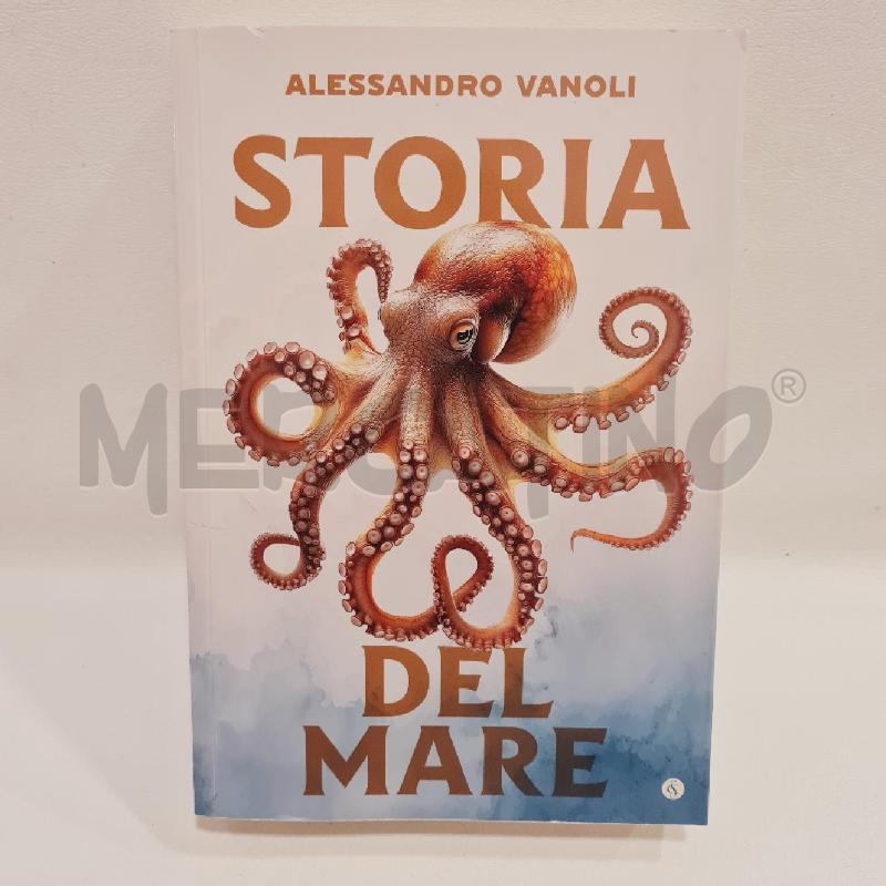 STORIA DEL MARE ALESSANDRO VANOLI  | Mercatino dell'Usato Cesenatico 1