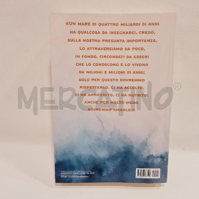 STORIA DEL MARE ALESSANDRO VANOLI  | Mercatino dell'Usato Cesenatico 3