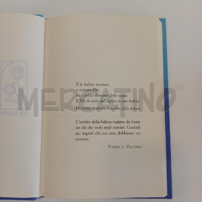 STORIA DI UNA BALENA BIANCA LUIS SEPULVEDA | Mercatino dell'Usato Cesenatico 3