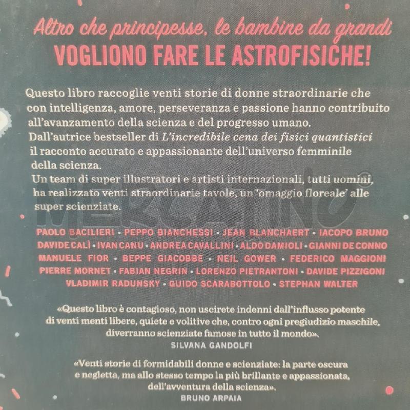 SUPER DONNE CHE HANNO FATTO LA SCIENZA | Mercatino dell'Usato Cesenatico 2