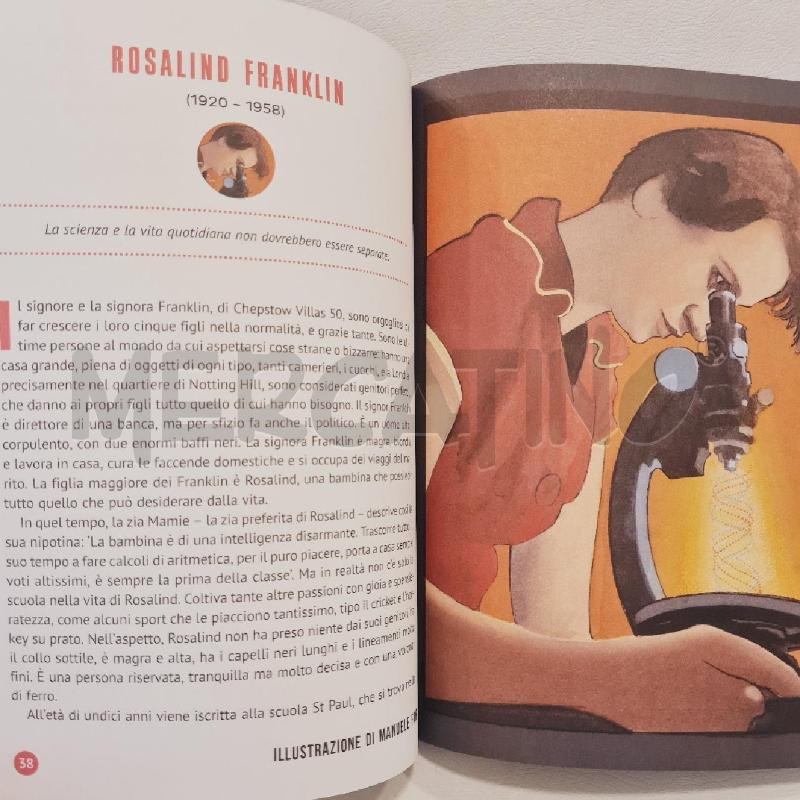 SUPER DONNE CHE HANNO FATTO LA SCIENZA | Mercatino dell'Usato Cesenatico 3