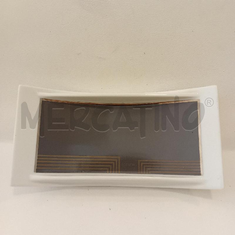 SVUOTA TASCHE SEMILUNA BIANCO/GRIGIO RIGHINE | Mercatino dell'Usato Cesenatico 1