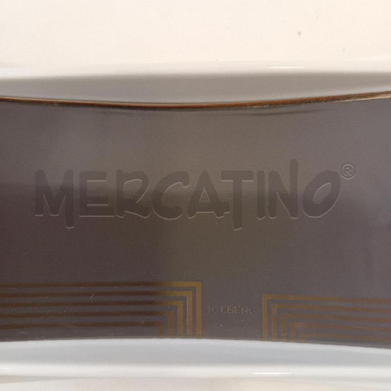 SVUOTA TASCHE SEMILUNA BIANCO/GRIGIO RIGHINE | Mercatino dell'Usato Cesenatico 4