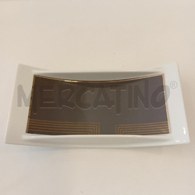 SVUOTA TASCHE SEMILUNA BIANCO/GRIGIO RIGHINE | Mercatino dell'Usato Cesenatico 5