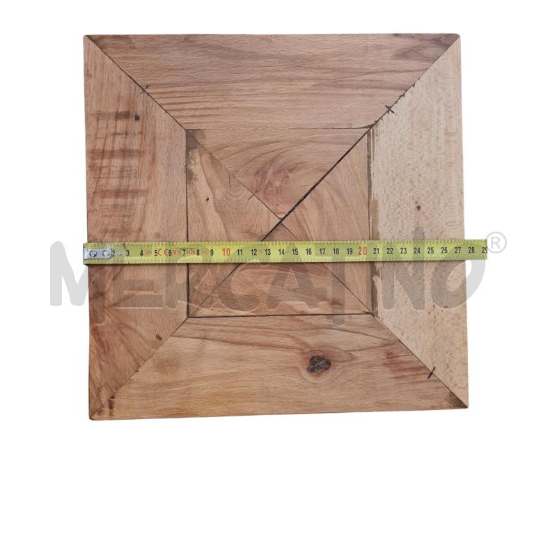 TAVOLINO LEGNO  | Mercatino dell'Usato Cesenatico 3