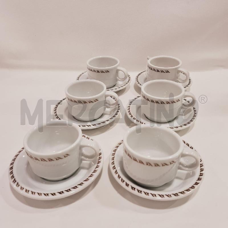 TAZZINE CAFFE PORCELLANA GALVANI | Mercatino dell'Usato Cesenatico 1
