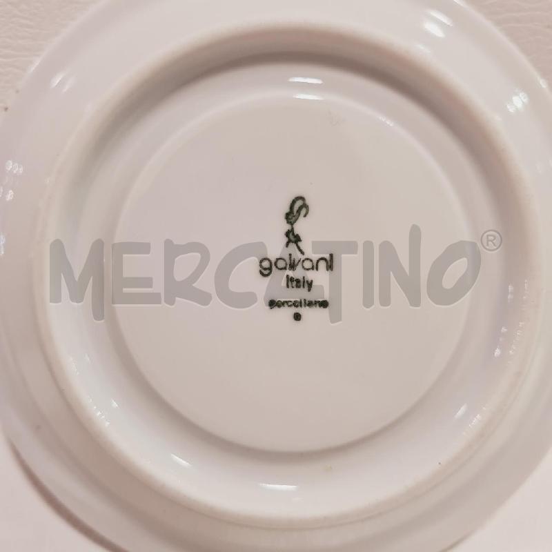 TAZZINE CAFFE PORCELLANA GALVANI | Mercatino dell'Usato Cesenatico 3