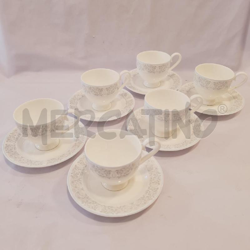 TAZZINE CAFFE' HAENG NAM FINE BONE CHINA | Mercatino dell'Usato Cesenatico 1