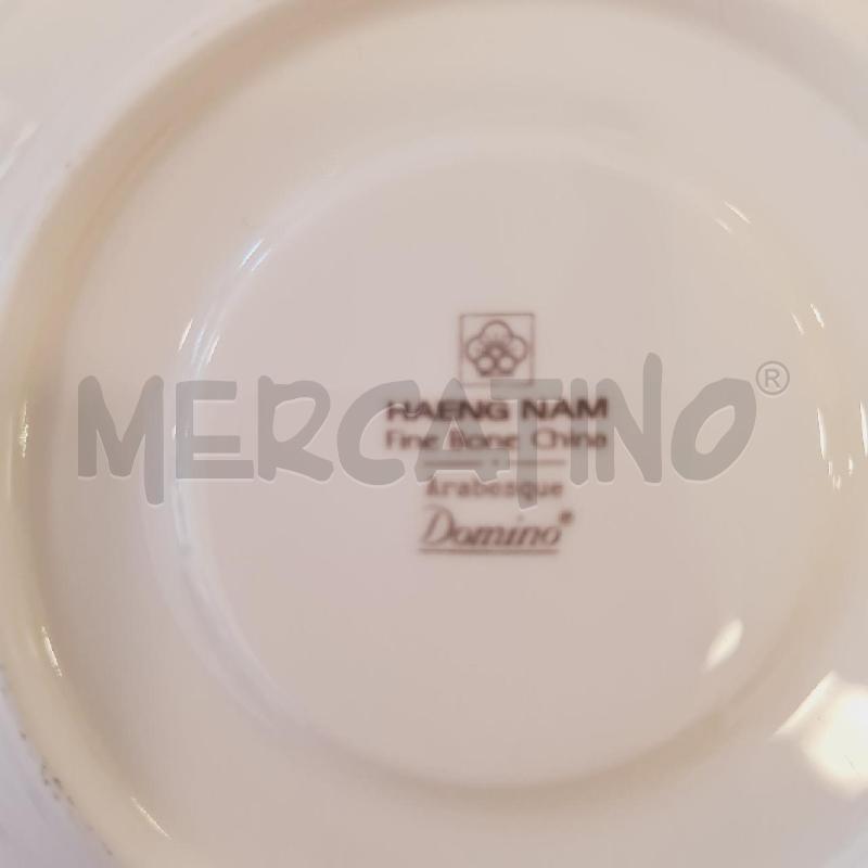TAZZINE CAFFE' HAENG NAM FINE BONE CHINA | Mercatino dell'Usato Cesenatico 2