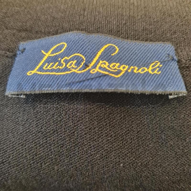 TOP LUISA SPAGNOLI COLLO DECORATO PERLINE | Mercatino dell'Usato Cesenatico 2