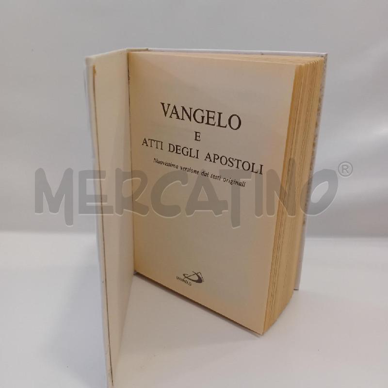 VANGELO  CON COPERTINA LAMINA | Mercatino dell'Usato Cesenatico 3