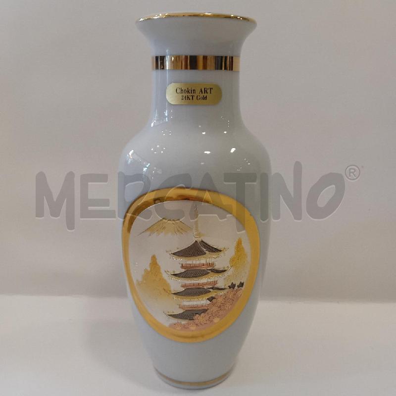 VASETTO GIAPPONESE +DORATO  | Mercatino dell'Usato Cesenatico 1