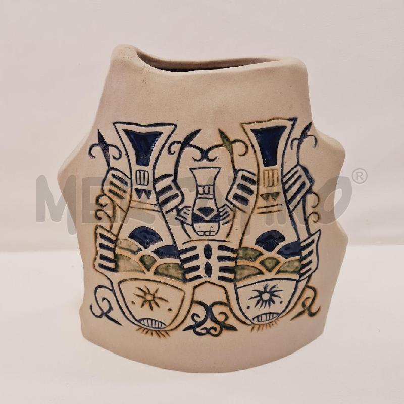 VASO GRIGIO 2 PESCI  | Mercatino dell'Usato Cesenatico 1