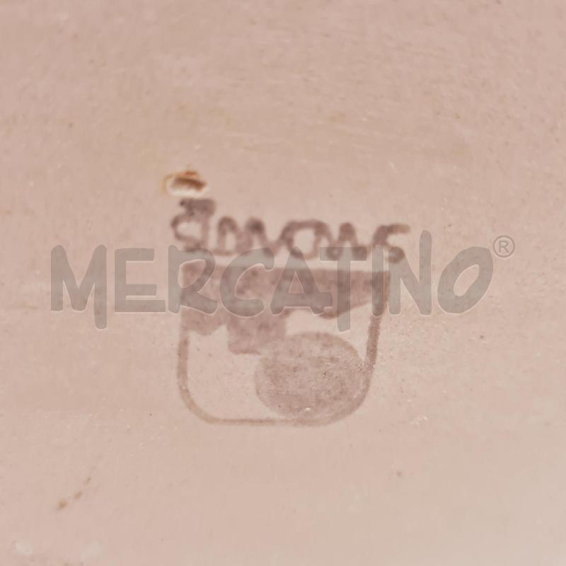 VASO GRIGIO 2 PESCI  | Mercatino dell'Usato Cesenatico 5
