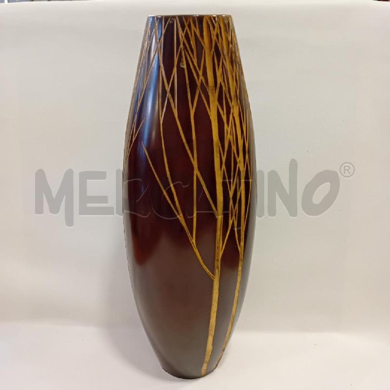 VASO LEGNO RAMI ALTO  | Mercatino dell'Usato Cesenatico 1