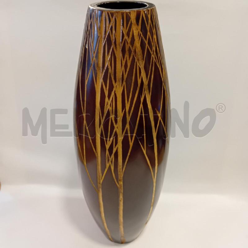 VASO LEGNO RAMI ALTO  | Mercatino dell'Usato Cesenatico 4