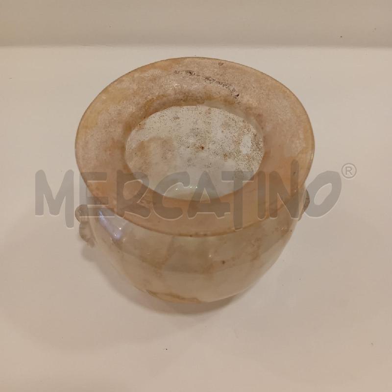VASO PAOLO ROSSI VETRERIA MURANO  | Mercatino dell'Usato Cesenatico 2