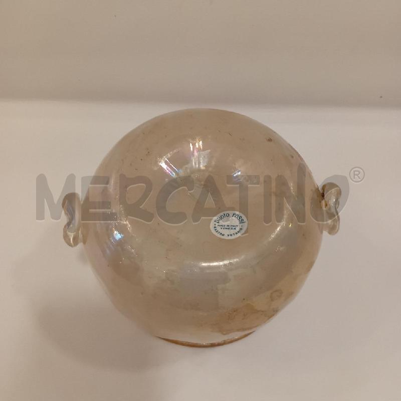 VASO PAOLO ROSSI VETRERIA MURANO  | Mercatino dell'Usato Cesenatico 4