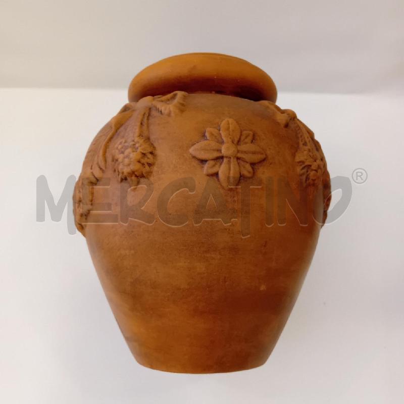 VASO TERRACOTTA  RILIEVI | Mercatino dell'Usato Cesenatico 4