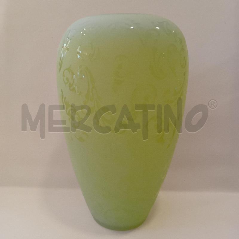 VASO VETRO VERDE  | Mercatino dell'Usato Cesenatico 1