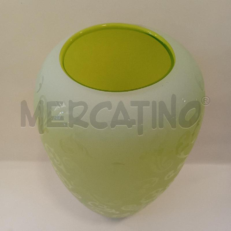 VASO VETRO VERDE  | Mercatino dell'Usato Cesenatico 2
