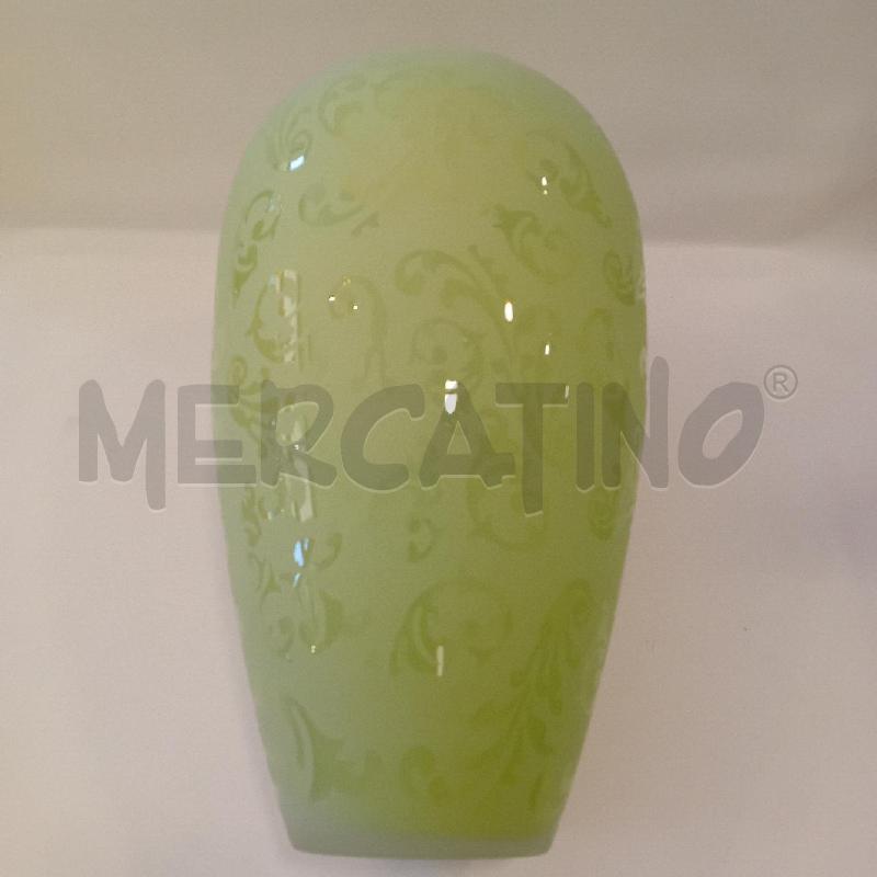 VASO VETRO VERDE  | Mercatino dell'Usato Cesenatico 3