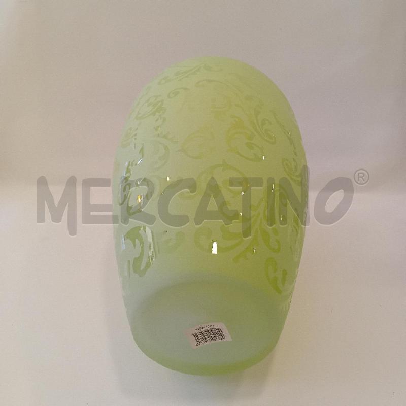 VASO VETRO VERDE  | Mercatino dell'Usato Cesenatico 4