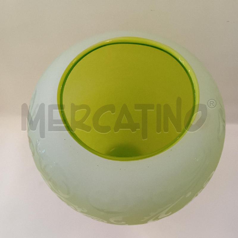 VASO VETRO VERDE  | Mercatino dell'Usato Cesenatico 5