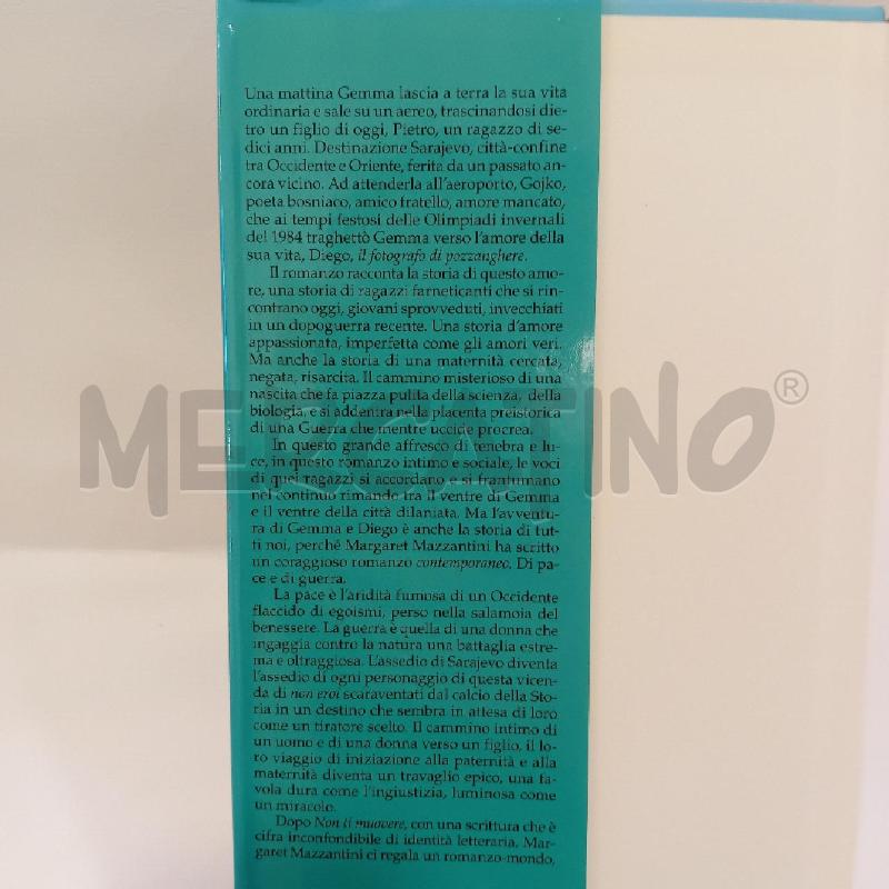 VENUTO AL MONDO MARGARET MAZZANTINI  | Mercatino dell'Usato Cesenatico 3