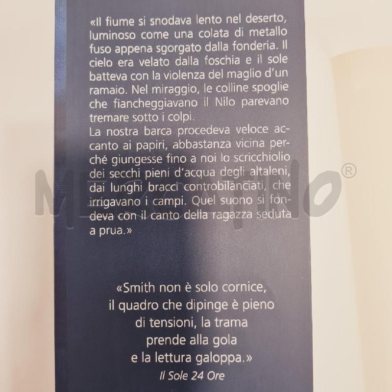 WILBUR SMITH IL DIO DEL FIUME | Mercatino dell'Usato Cesenatico 2