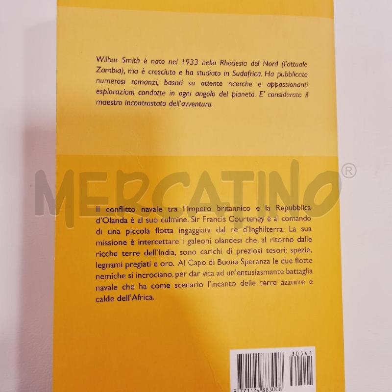 WILBUR SMITH UCCELLI DA PREDA | Mercatino dell'Usato Cesenatico 2