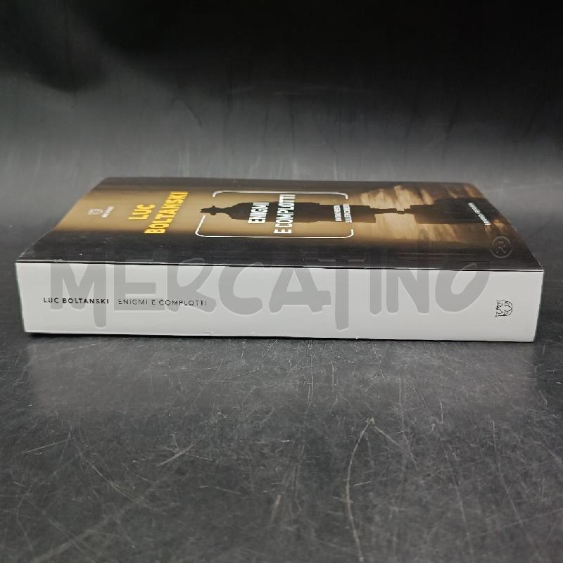 . BOLTANSKI ENIGMI E COMPLOTTI  | Mercatino dell'Usato Roma garbatella 3