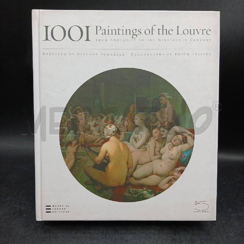 1001 PAINTINGS OF THE LOUVRE | Mercatino dell'Usato Roma garbatella 1