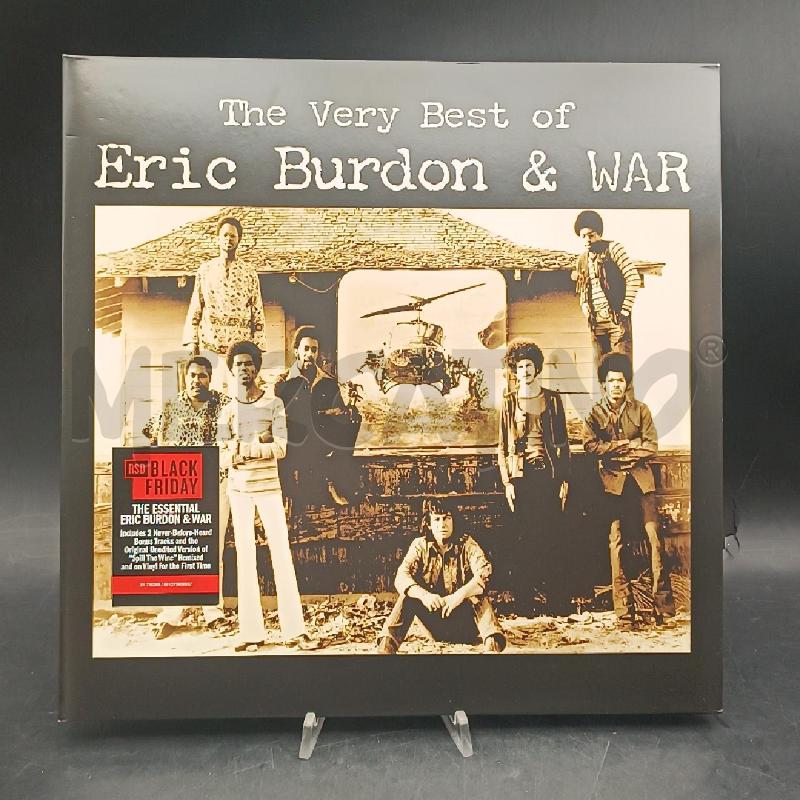 2XLP ERIC URDON E WAR VERY BEST  | Mercatino dell'Usato Roma garbatella 1