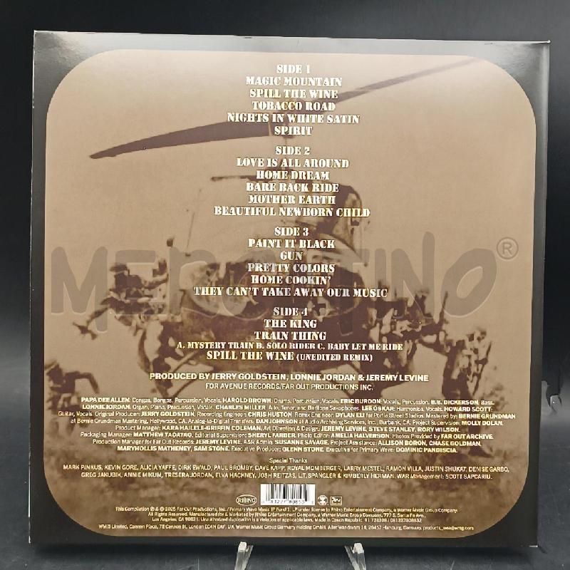 2XLP ERIC URDON E WAR VERY BEST  | Mercatino dell'Usato Roma garbatella 2