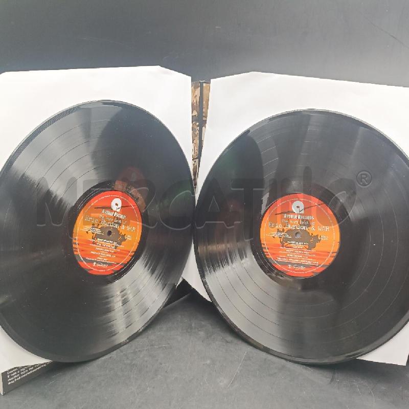 2XLP ERIC URDON E WAR VERY BEST  | Mercatino dell'Usato Roma garbatella 4