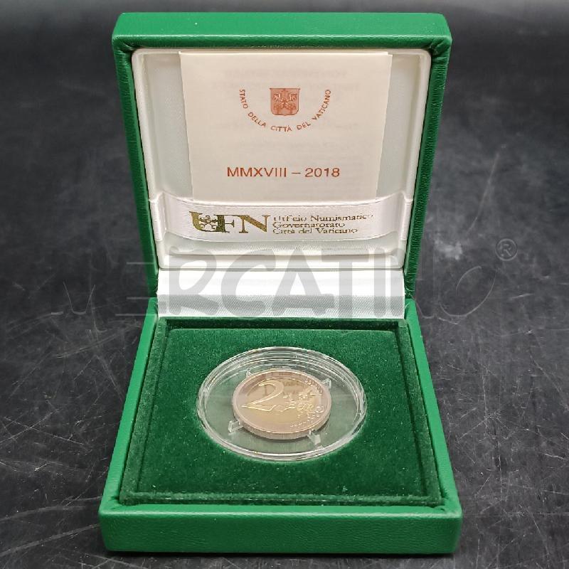 2 EURO ANNIVERSARIO PADRE PIO  | Mercatino dell'Usato Roma garbatella 3