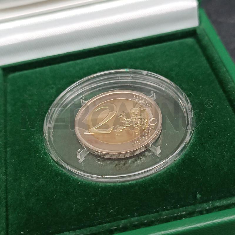 2 EURO ANNIVERSARIO PADRE PIO  | Mercatino dell'Usato Roma garbatella 4